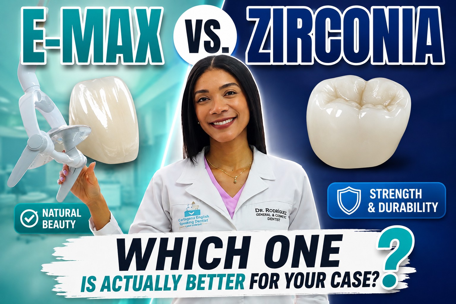 E-Max vs Zirconia