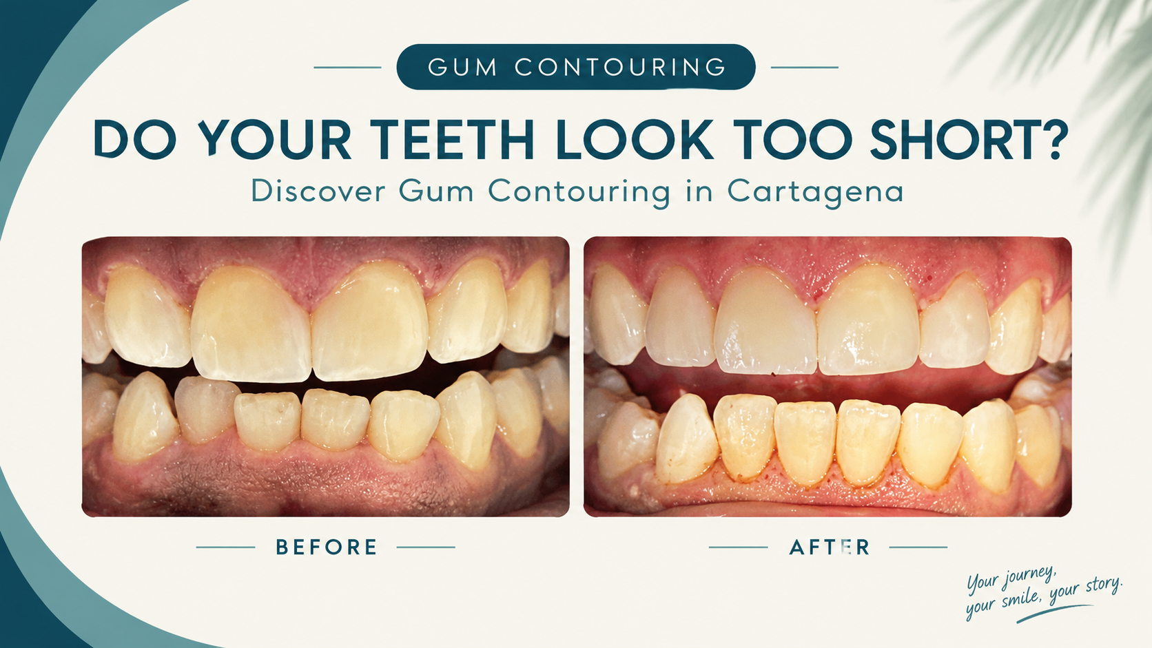 gum contouring cartagena